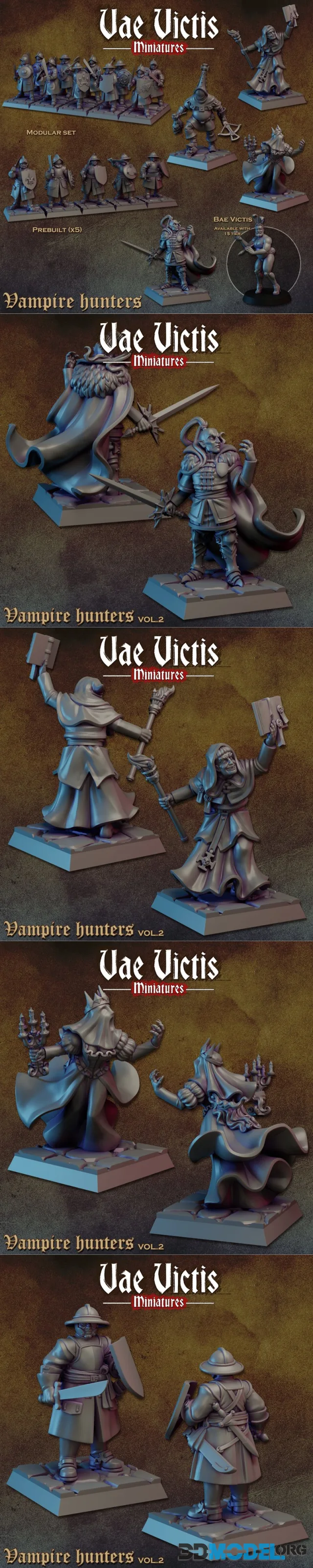 Vae Victis Miniatures April 2024 – Printable
