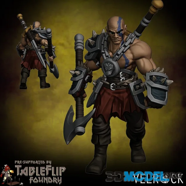 Sanctuary Barbarian Velrock – Printable