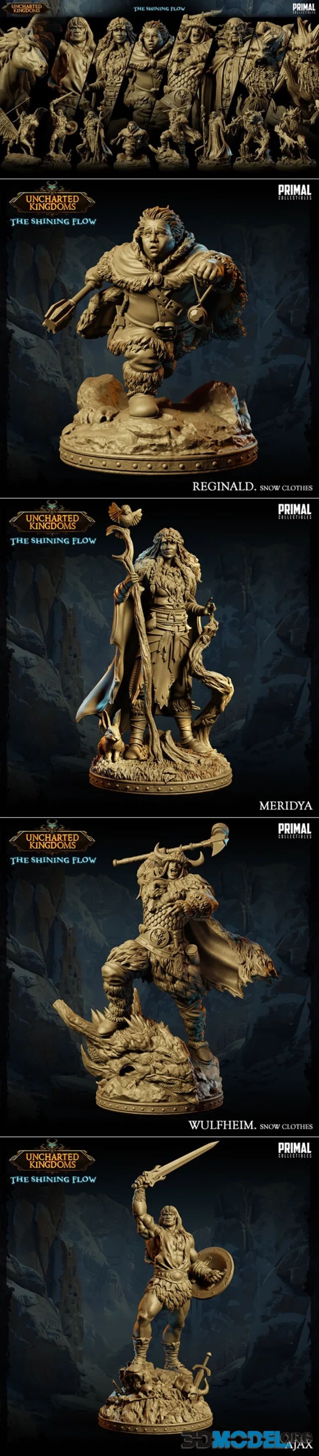 Primal Collectibles June 2024 – Printable