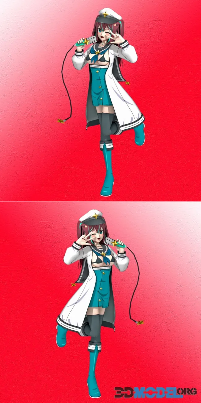 Loco Musica Mahou Shoujo Ni Akogarete – Printable