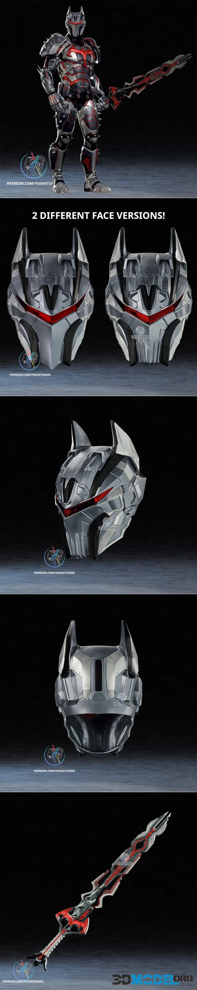 HellBat Armor – Printable
