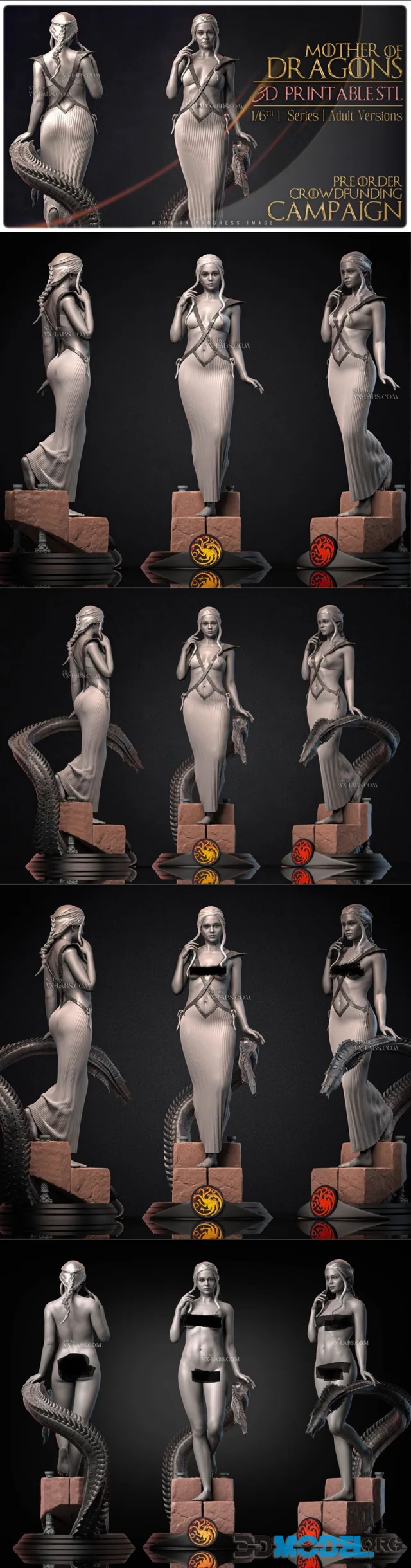 VX-Labs - Daenerys – Printable