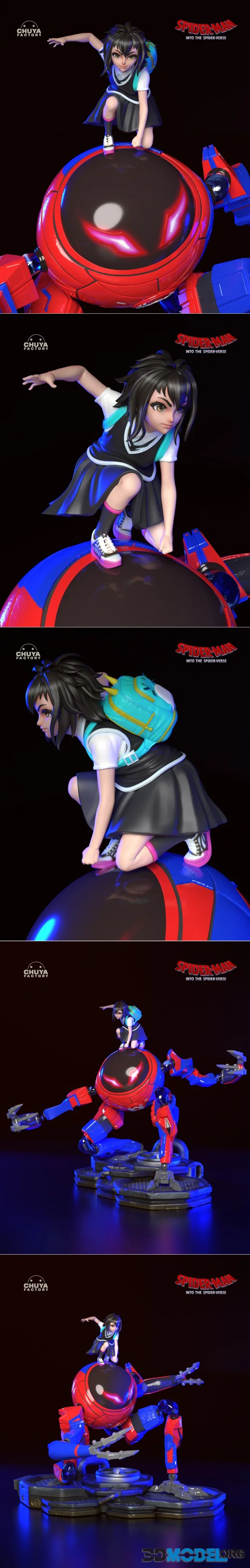 Chuya Factory - Peni Parker – Printable