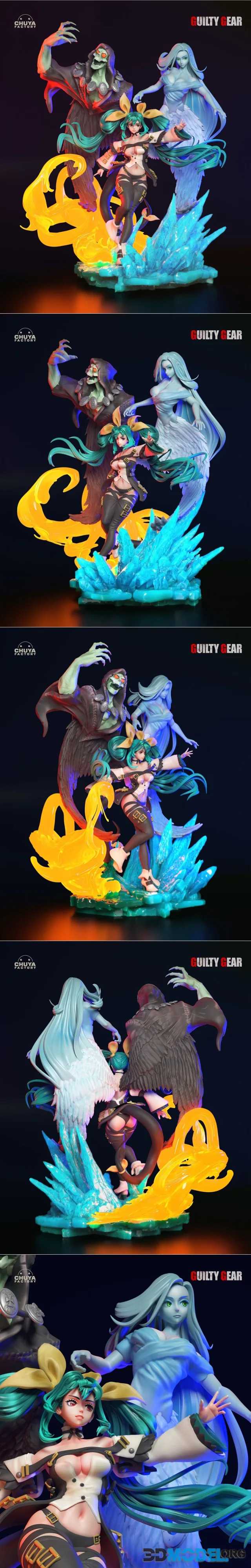 Chuya Factory - Dizzy – Printable