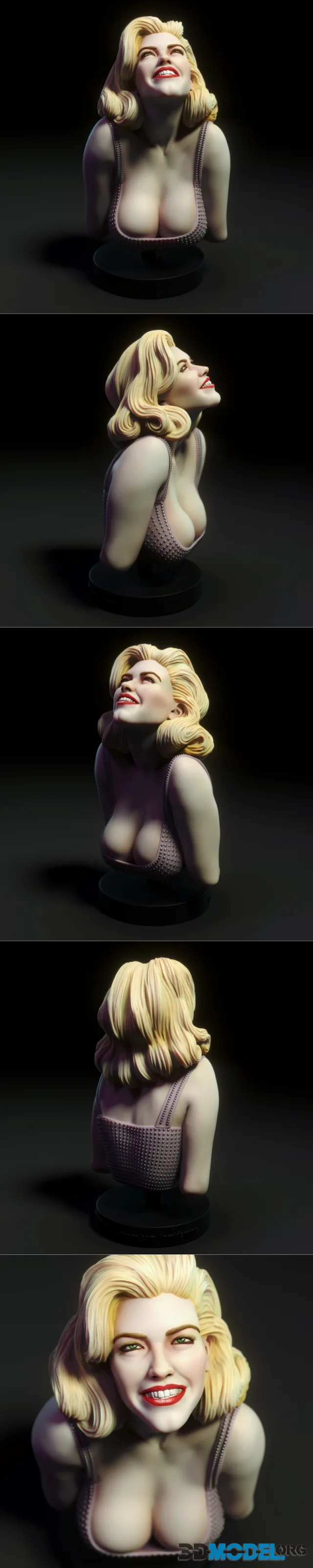 Torrida Minis - Practice Bust 3 – Printable