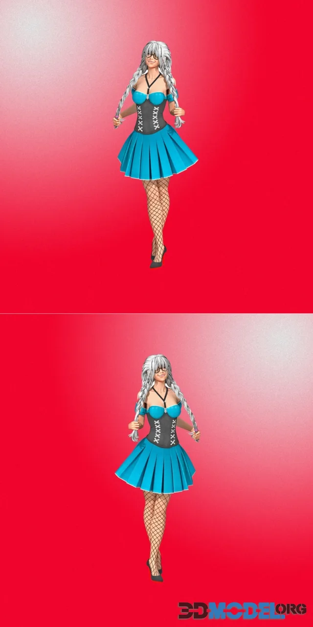 Vampire Girl – Printable