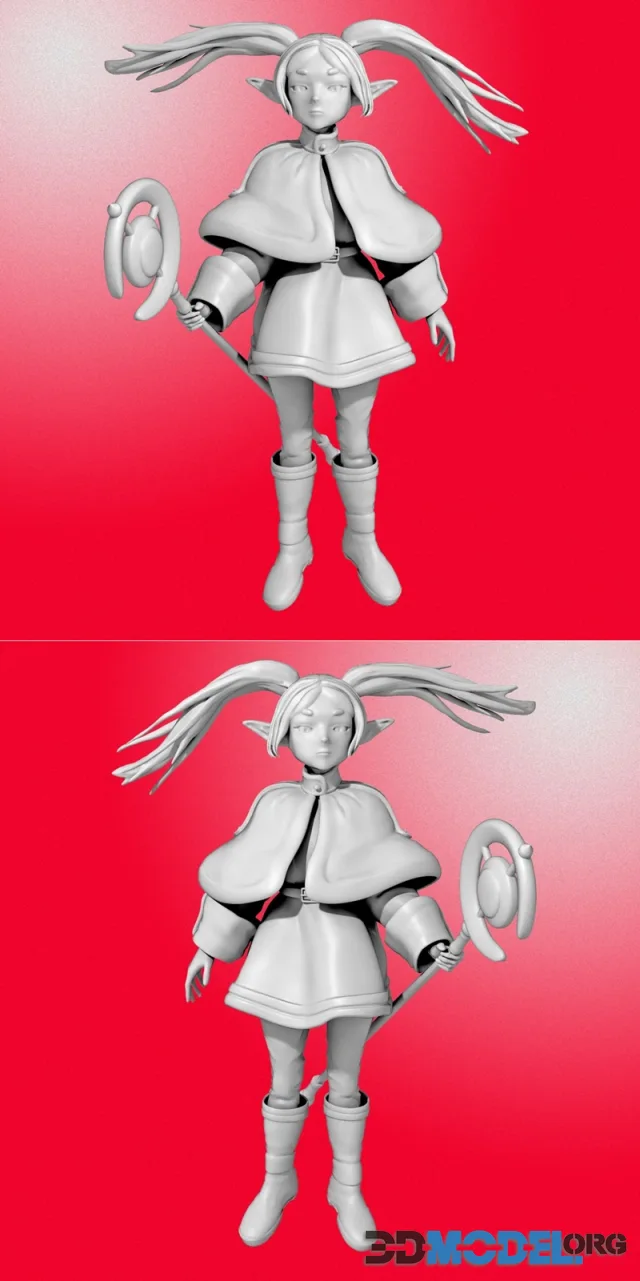 Frieren The Mage – Printable
