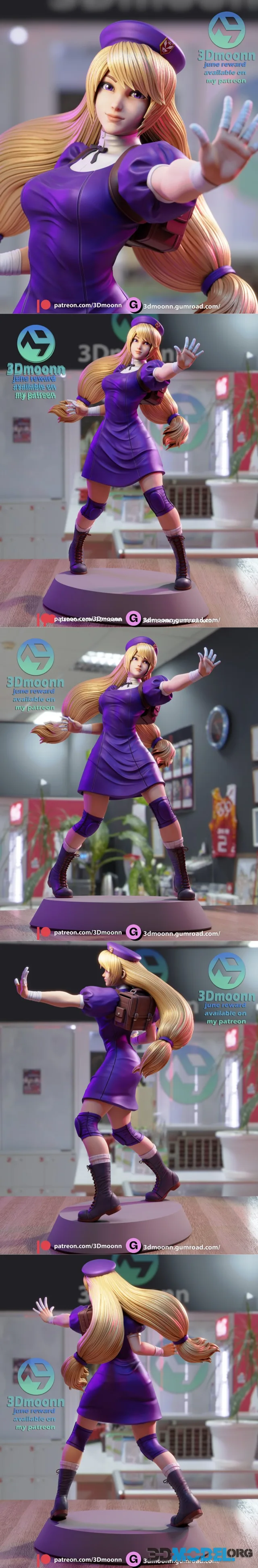 3Dmoonn - Hinako – Printable