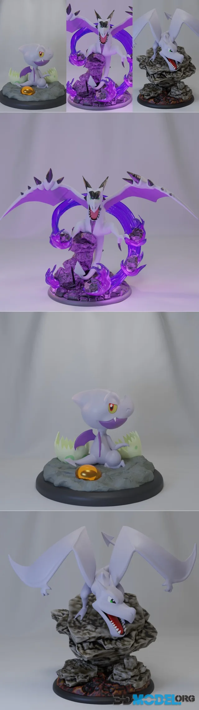 Aerodactyl Pack – Printable