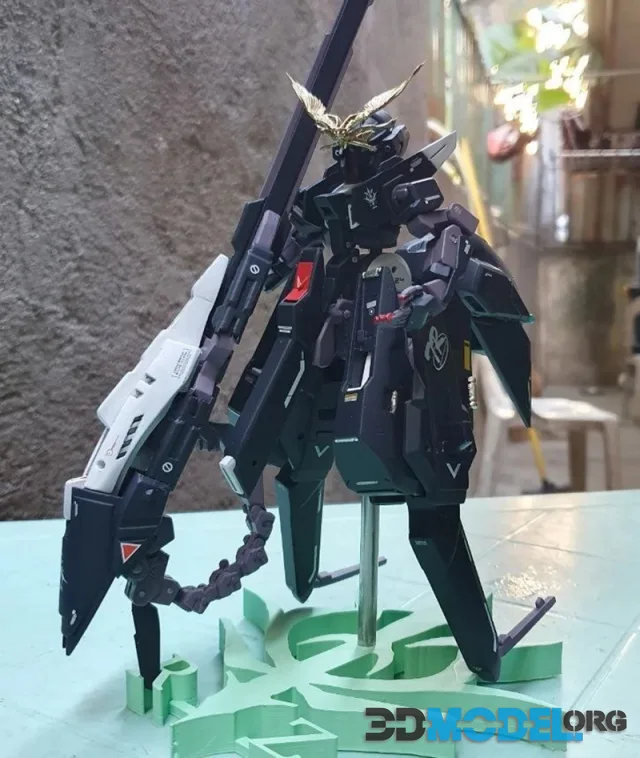 1-100 Gundam Woundwort – Printable