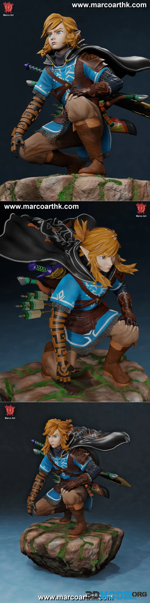 Marco Art The Legend of Zelda Link – Printable