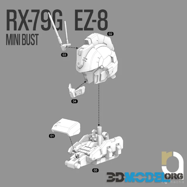 EZ8 Bust – Printable