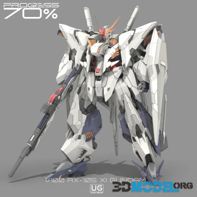 XI Gundam – Printable