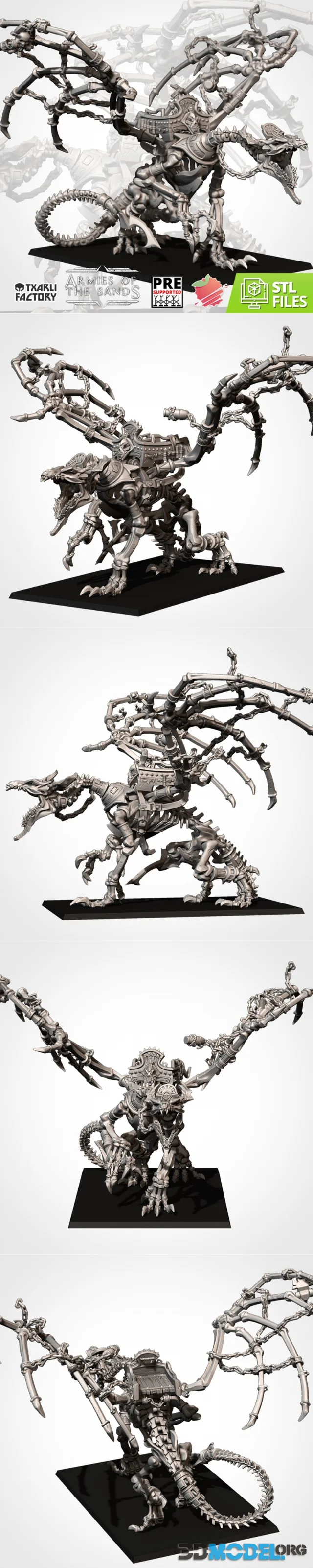 Bone Dragon – Printable