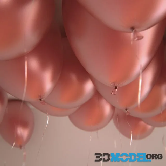 25 balloons