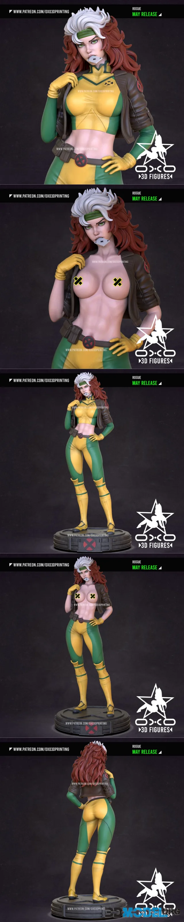 OXO3D - Rogue – Printable