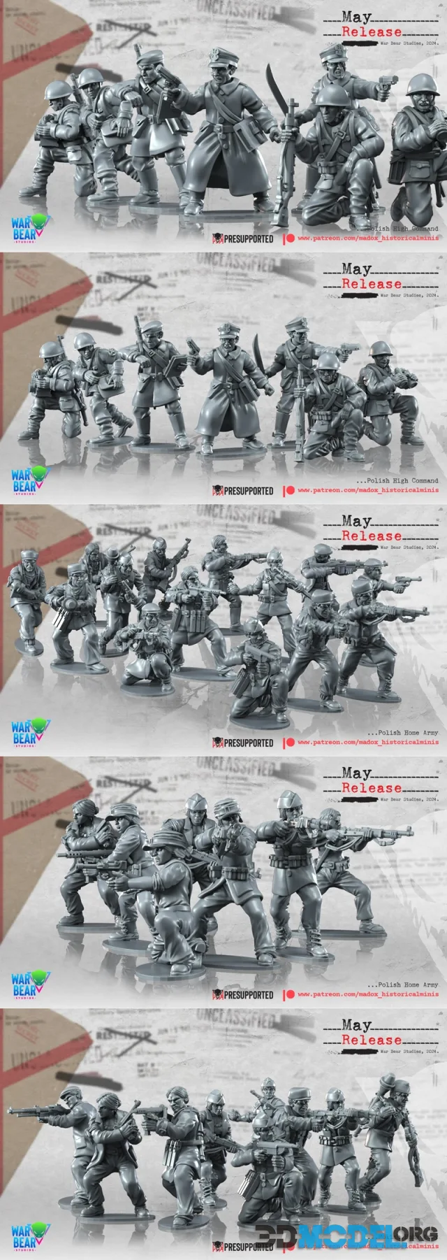 Madox - Historical WWII May 2024 – Printable