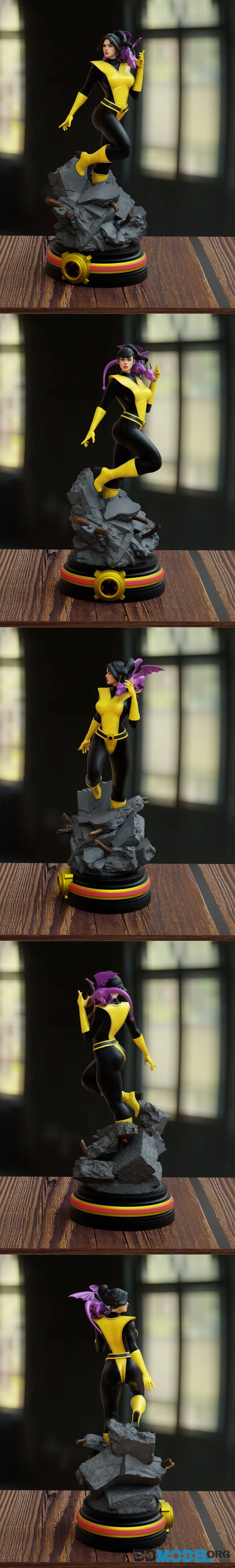 BrunoArt3D - Kitty Pryde – Printable