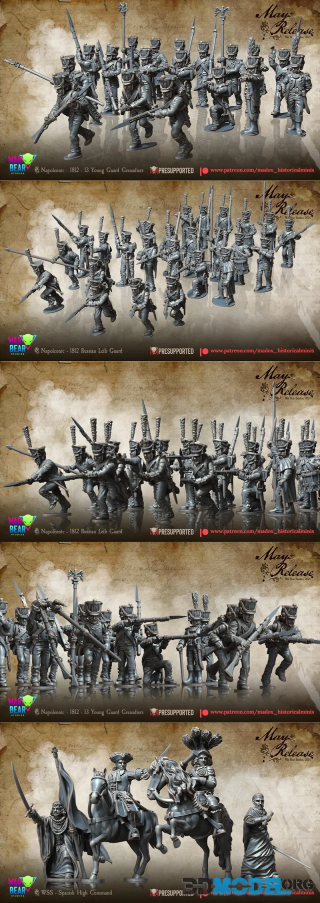 Madox Historical - Horse & Musket May 2024 – Printable