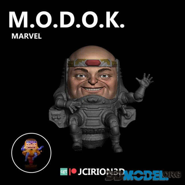 Modok – Printable