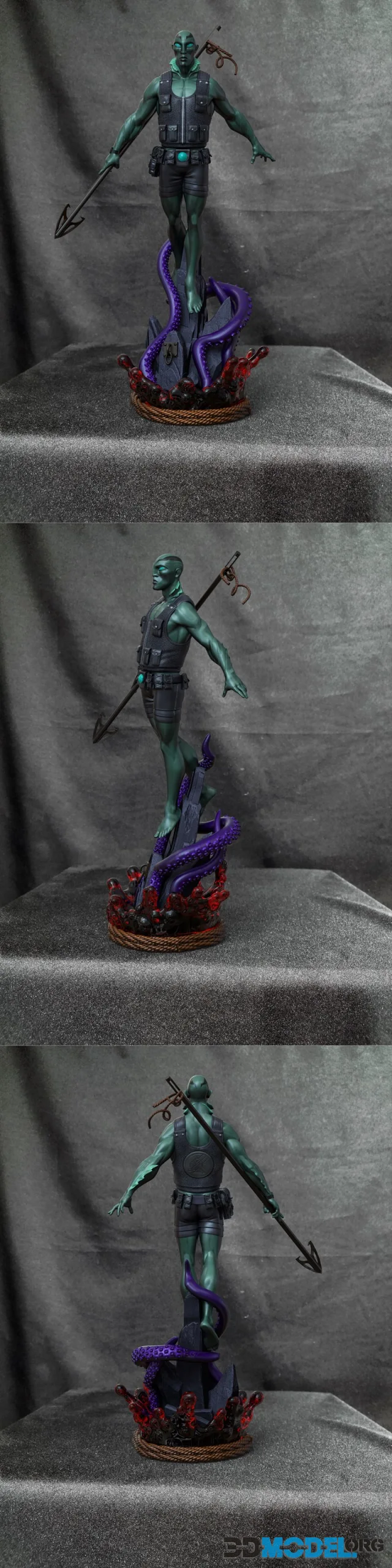Abe Sapien – Printable