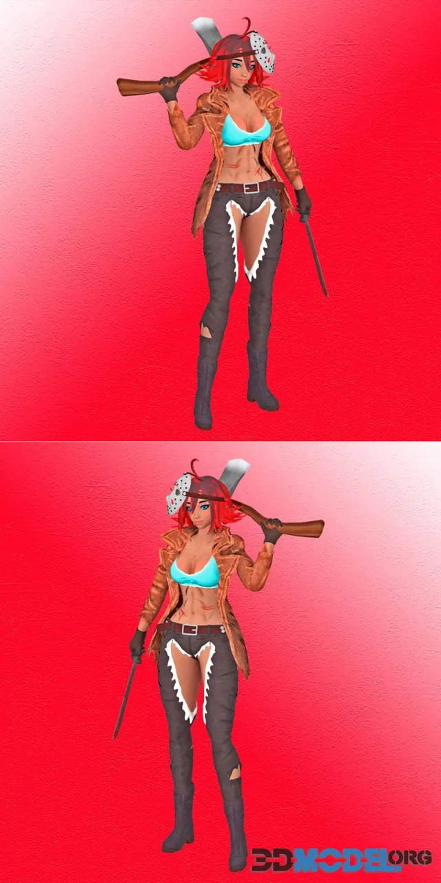 Jason Voorhees Female Version – Printable