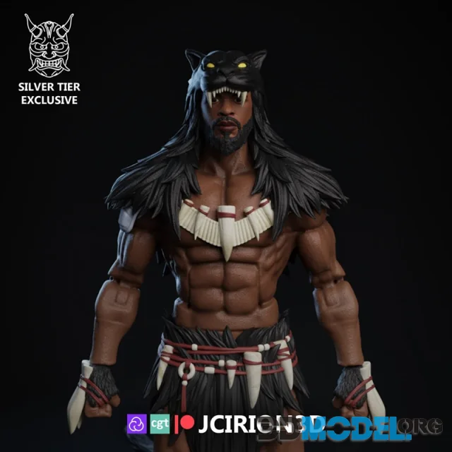 Black Panther – Printable