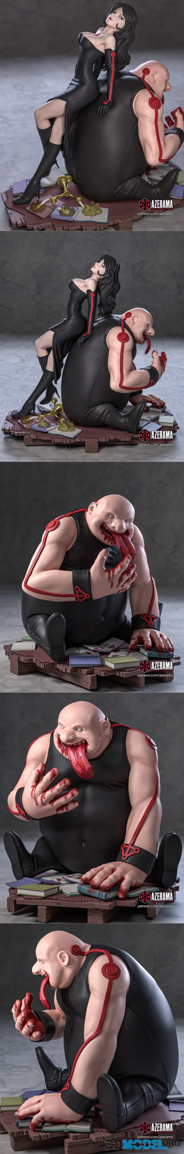 Azerma - Lust and Gluttony – Printable