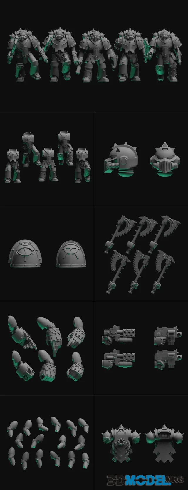 Horusian Reavers – Printable