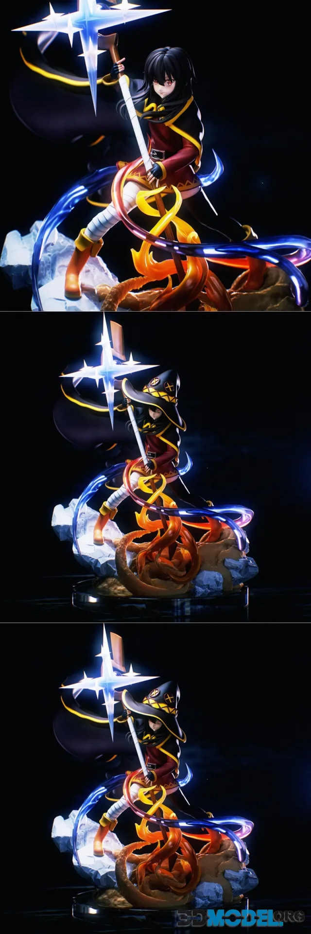 Megumin – Printable
