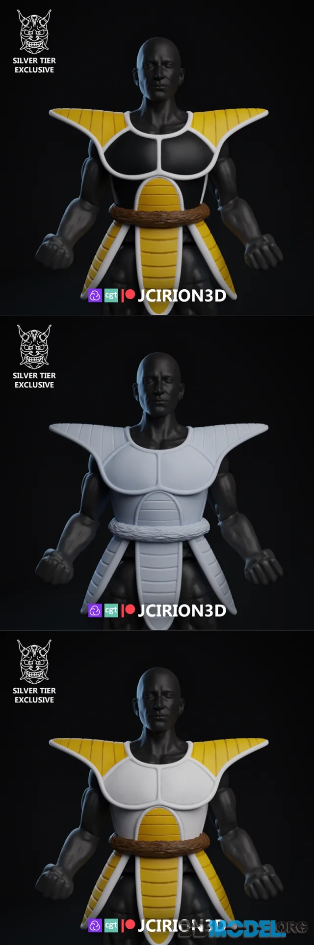 Saiyan Armor – Printable
