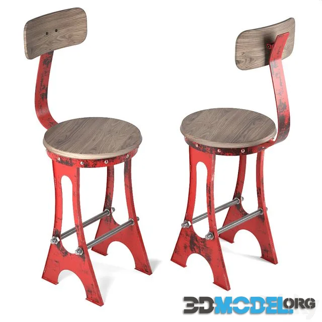 A Frame Bar Stool