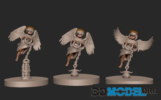 Anime Set Of Cherubs