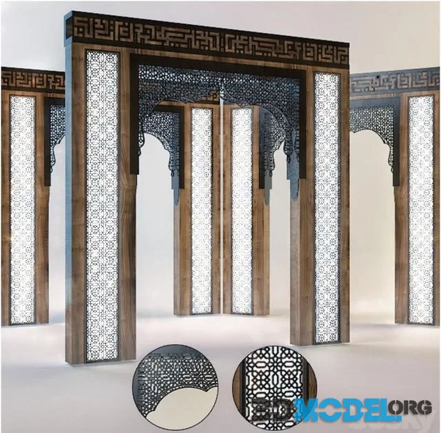 Arabic Arc