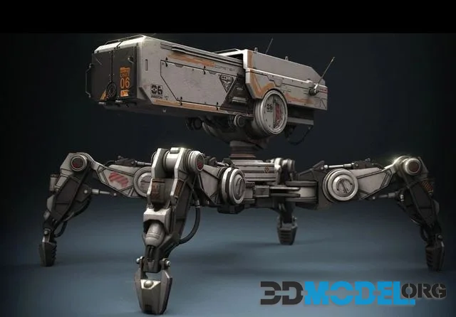AT-Drone (PBR)