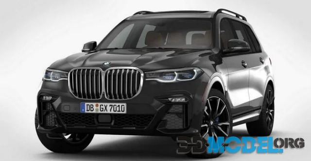BMW X7 2019