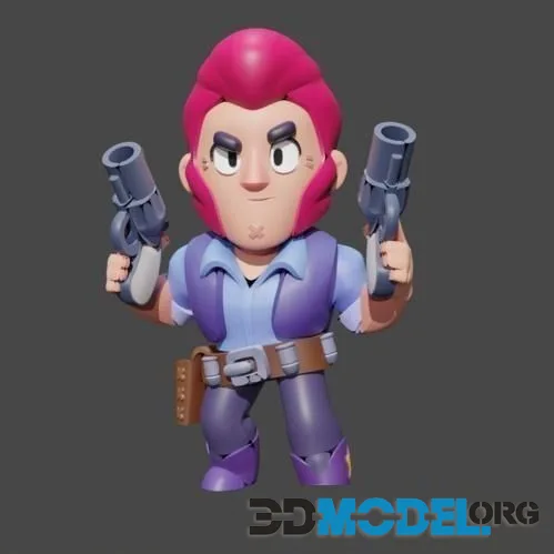 Brawl Stars – Colt