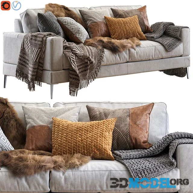 Capri sofa 210 cm