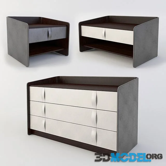 chest of drawers and cabinets Flou Gentleman