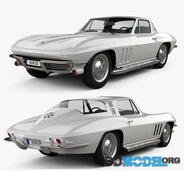 Chevrolet Corvette Sting Ray (C2) 1965