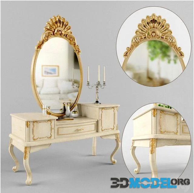 Classic mirror
