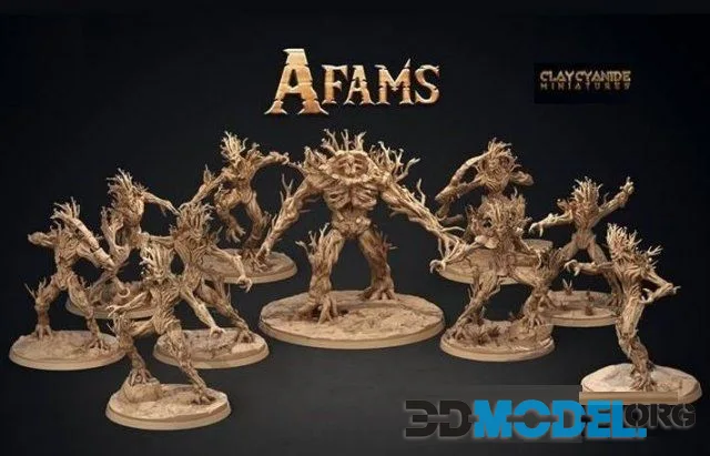 Clay Cyanide Miniatures – Afams