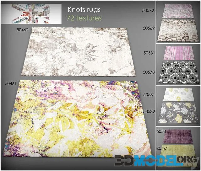 Collection rugs Knots rugs