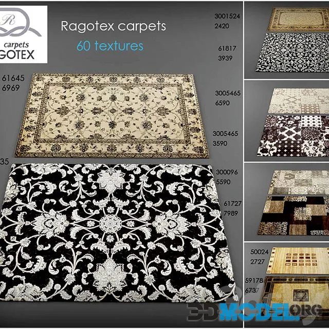 Collection rugs Ragotex