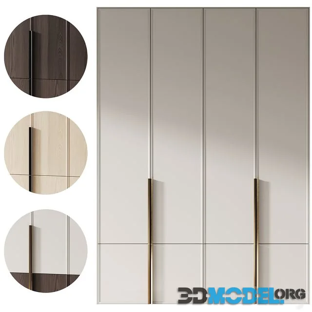 Composition of furniture in the hallway room 13