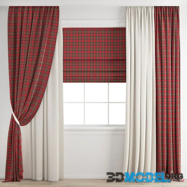 Curtain 390-Christmas