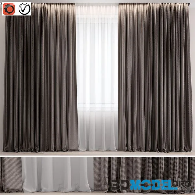 Curtains set 05