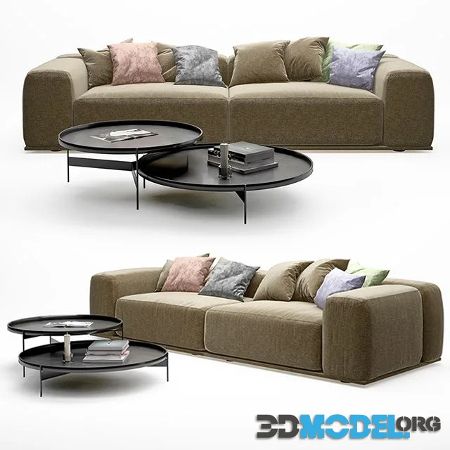Delano de Pianca Sofa 1