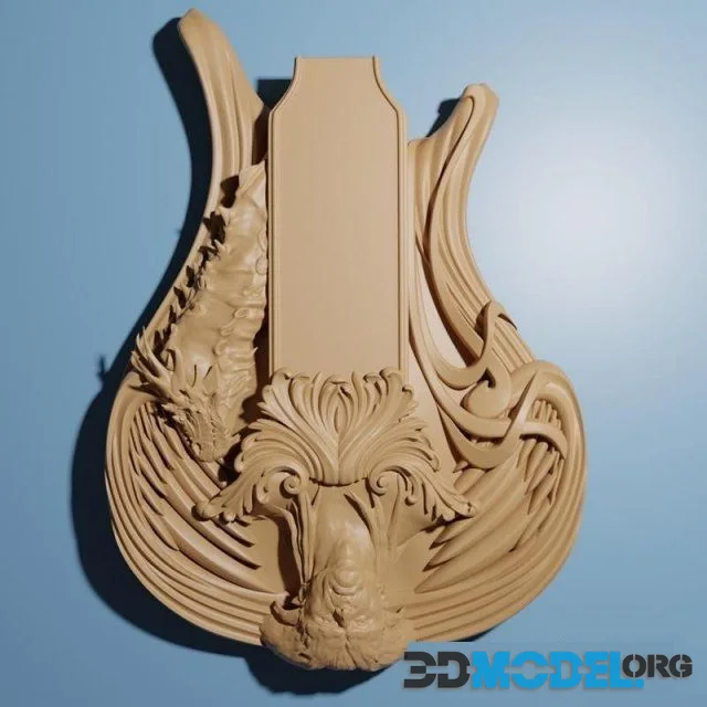 Dragon Guitar Case