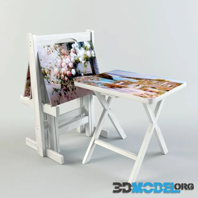 Easel